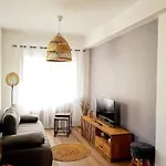 Charming T2 Equipped 1min Walk To Beaches Daire