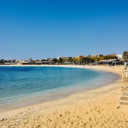 Apartman Charming T2 Equipped 1min Walk To Beaches