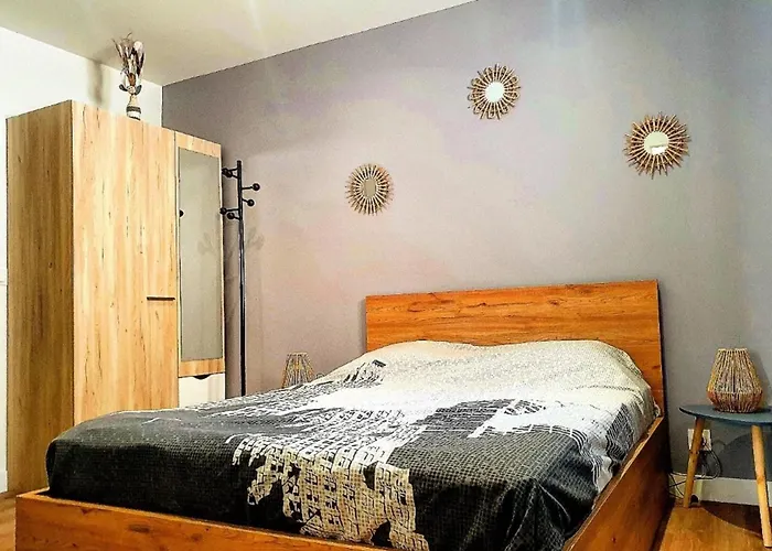 Apartman Charming T2 Equipped 1min Walk To Beaches Toulon